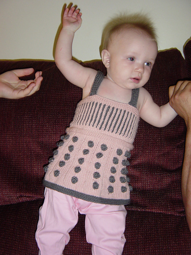 Mummy's Little Dalek Jumper (Doctor Who) photo 6