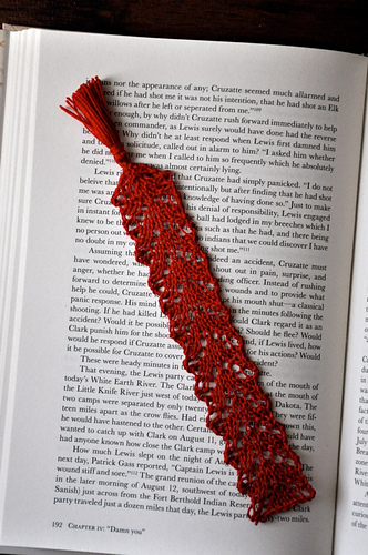 Lace Bookmark photo 3