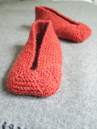 Grown-up booties