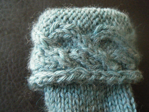 Irish Riviera Baby Socks
