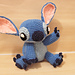 Amigurumi Stitch! from Lilo and Stitch pattern 