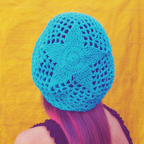 Sparkler Slouchy Hat