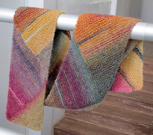 Multidirectional Diagonal Scarf photo 6