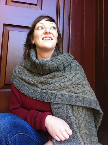 Ospringe Cabled Wrap