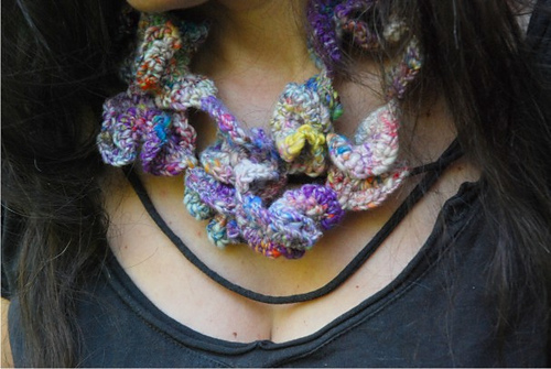 Fortune cookies necklace photo 1