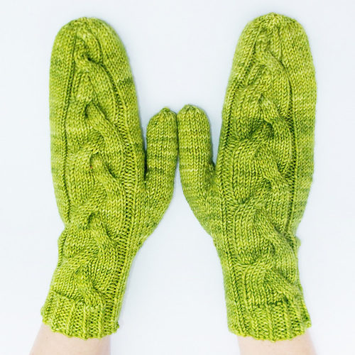 Mandragore mittens