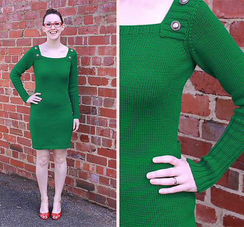 Wool Dress #043-T10-275