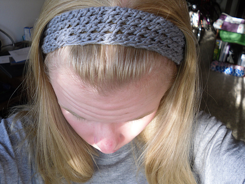 Quick Eyelet Headband