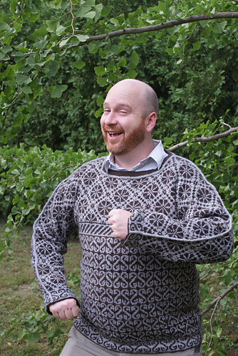 Schoolhouse Shetland Pullover