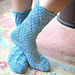 Cloudland Socks pattern 