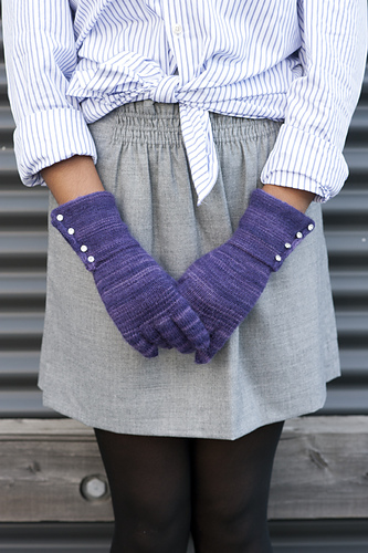 Deux Violettes Gloves