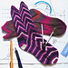 Acute Socks pattern 