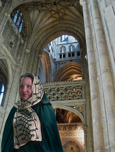 Lady Margaret Scarf
