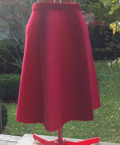 Sideway Garter Skirt