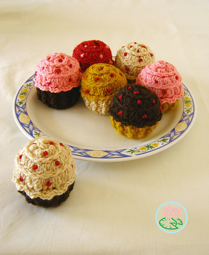 Amigurumi Cupcake