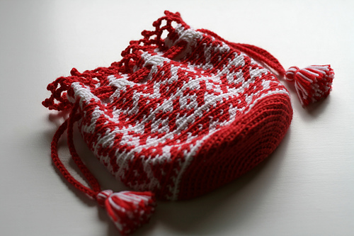 p.23 Drawstring Pouch