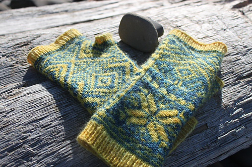 Starry Mitts