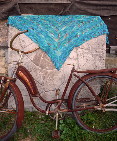 Nearly Mindless Shawl