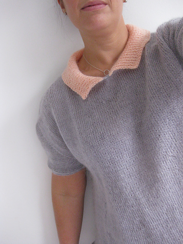 A-Line Top with Collar