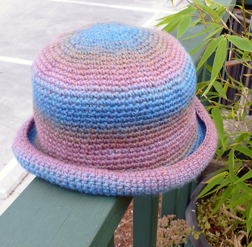 Amanda's Easy Peasy Crochet Hat