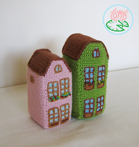 Amigurumi Aachen house
