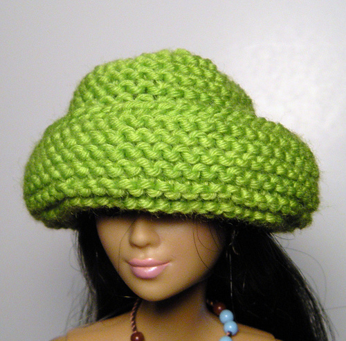 #A41 Yellow hat for Barbie