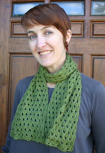 Tracery Scarf