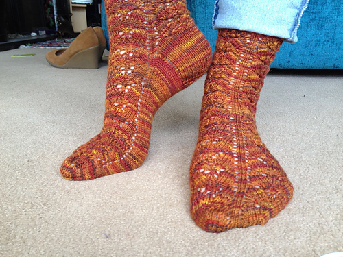 Dangerous Socks for Girls