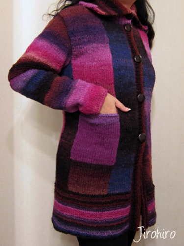 p.108 Long Cardigan