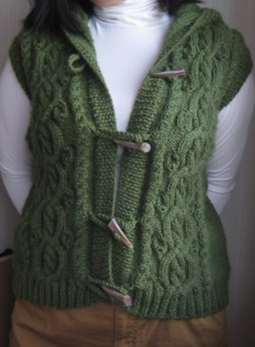 #12 Hood Tunic Vest