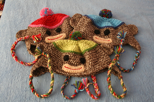 Sock Monkey Hat
