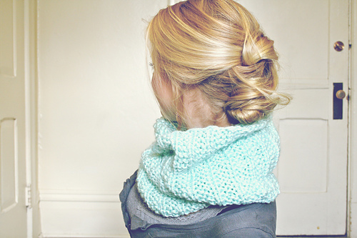 simple infinity scarf