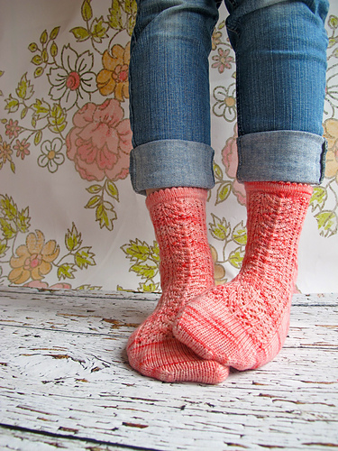 Lilybet sokker - bycoopknitsFlickr
