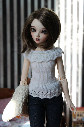 Refined Ruffles-TW for 16" Tyler Wentworth, Ellowyne Wilde, or Antoinette