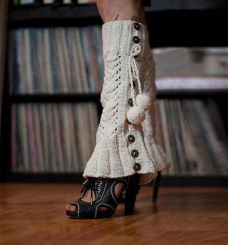 Katie Rommely Gaiters