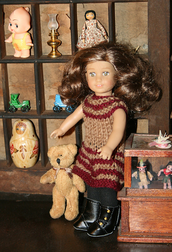 Bratz #020 Dress with stripes