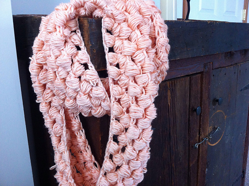 Yummy Puff Stitch Scarf photo 3