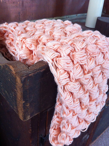 Yummy Puff Stitch Scarf photo 2