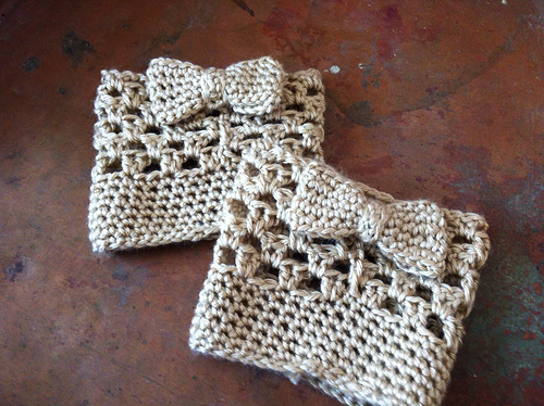Bow Boot Cuffs photo 3