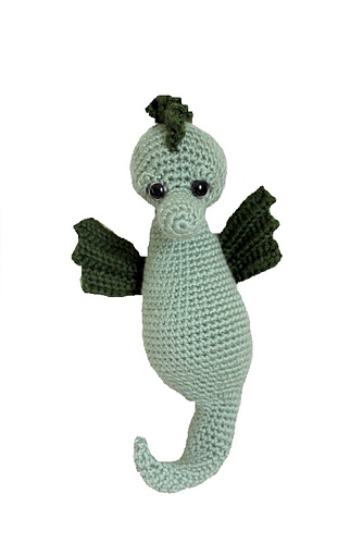 Flotsam the Fascinating Seahorse