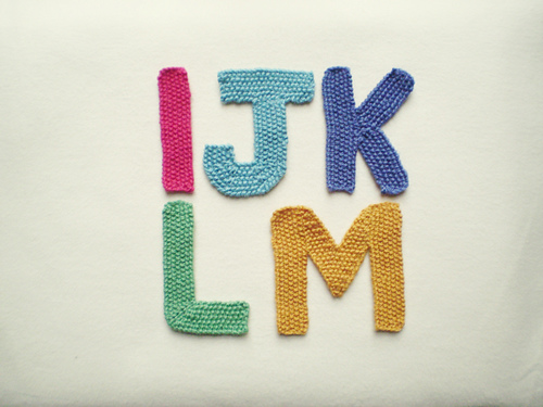 Alphabet, I-M