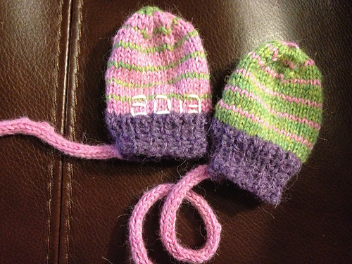 Simple Infant Mittens