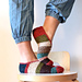 Simple Garter Stitch Slippers photo 3