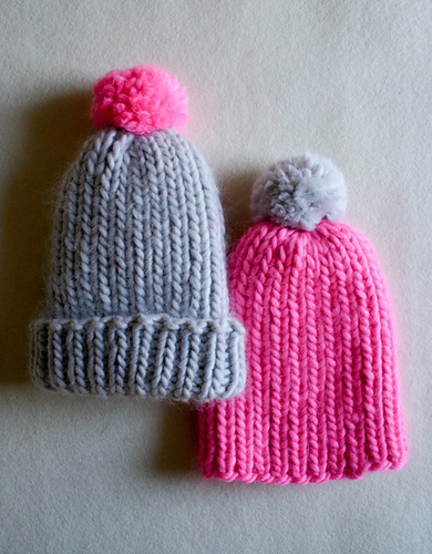 Super Soft Super Simple Baby Hat