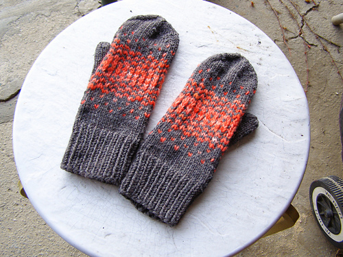 Reflection Mitts