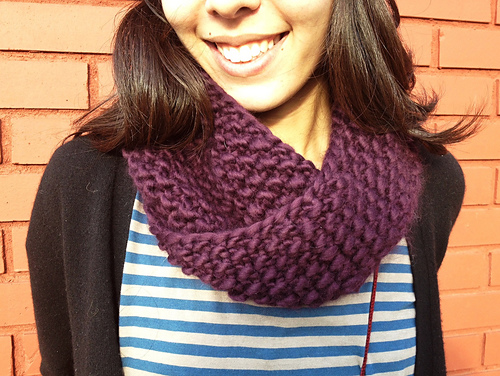 Half Twist Cowl