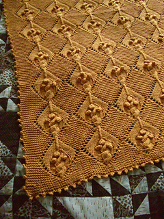 chickpea stroller blanket