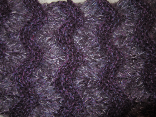 Three to the Second Scarf