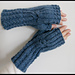 Art Nouveau Fingerless Mitts pattern 