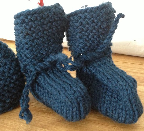 Suzanne's Baby Booties